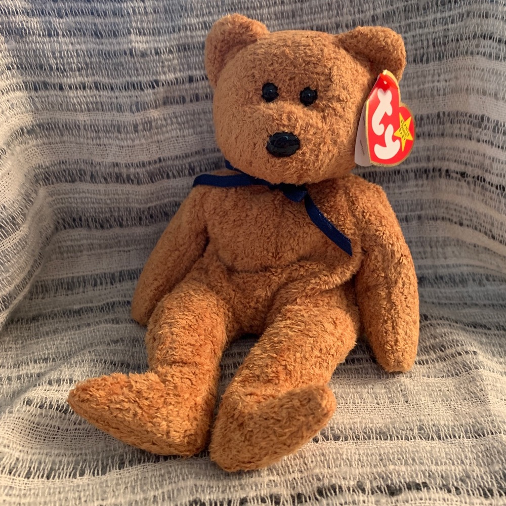 Beanie babies “fuzz”